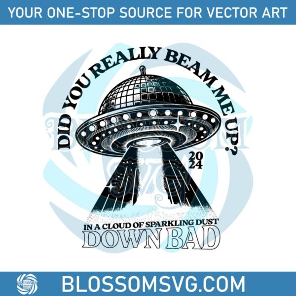 did-you-really-beam-me-up-svg