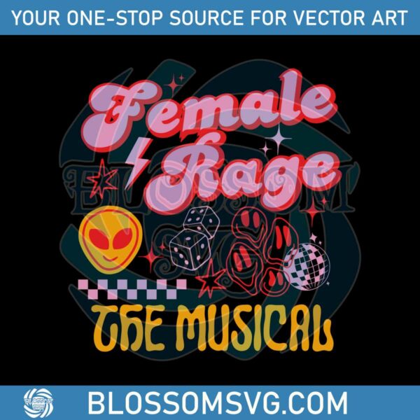 female-rage-the-musical-women-empowerment-svg