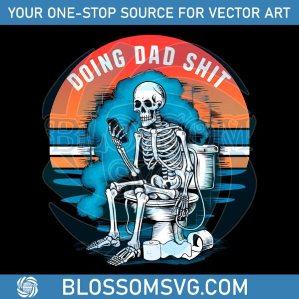 doing-dad-shit-funny-skeleton-png