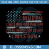 murph-memorial-day-1-mile-run-usa-flag-svg