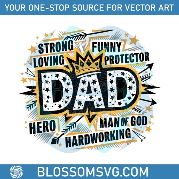 funny-dad-man-of-god-fathers-day-svg