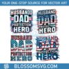 husband-dad-protection-hero-png-bundle