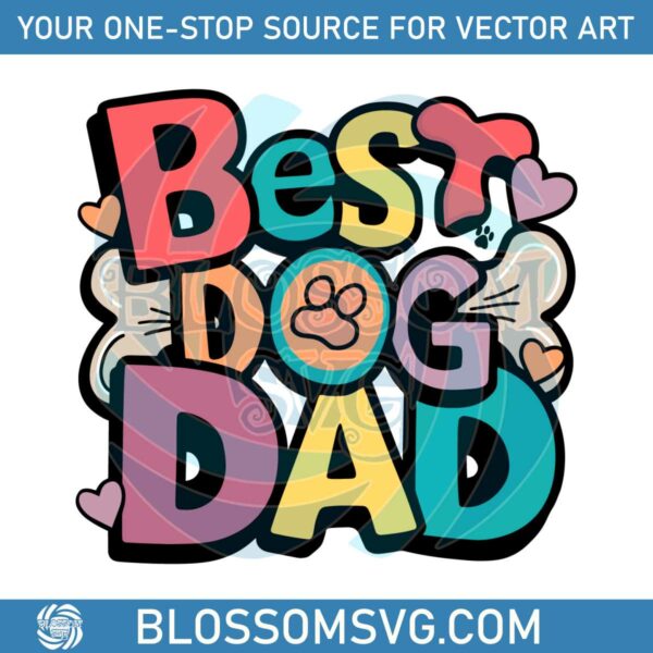 the-best-dog-dad-funny-dad-life-svg