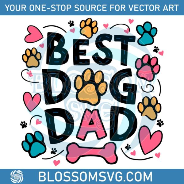 retro-best-dog-dad-cute-fathers-day-svg