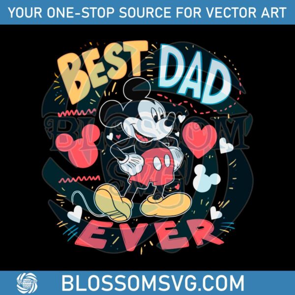 groovy-best-dad-ever-disney-fathers-day-svg