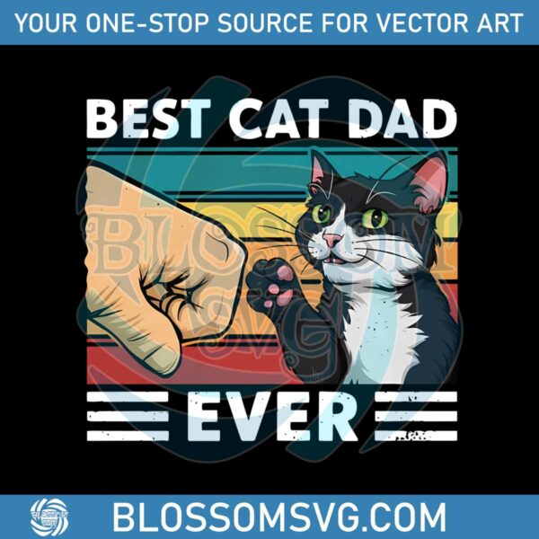 funny-best-cat-dad-ever-fist-bump-png