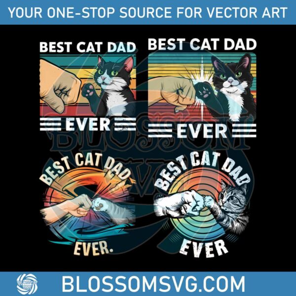 best-cat-dad-ever-happy-fathers-day-svg-png-bundle