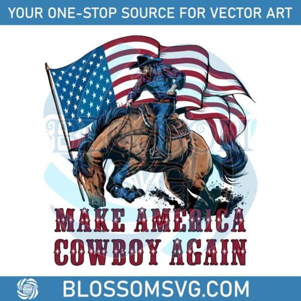 usa-flag-make-america-cowboy-again-png