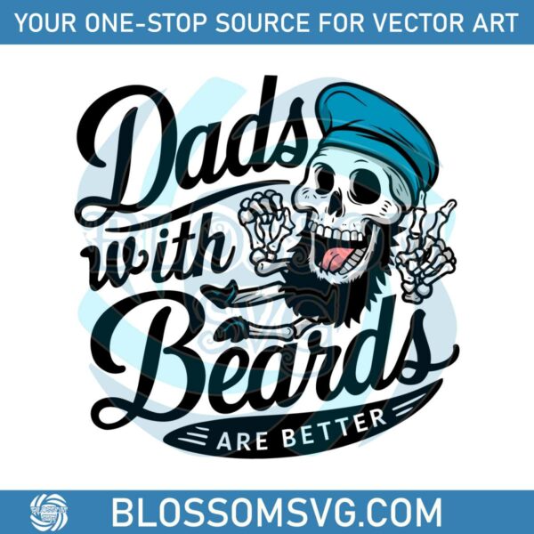 dads-with-beards-are-better-svg