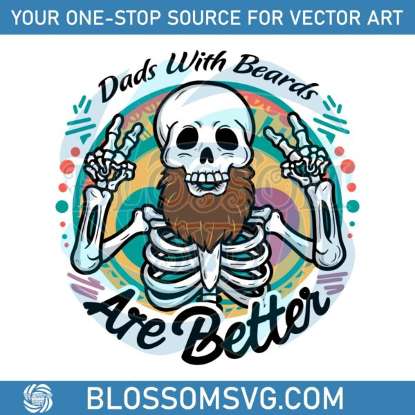 retro-skeleton-dads-with-beards-are-better-svg