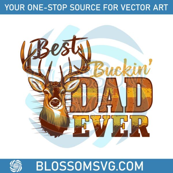 best-buckin-dad-ever-funny-deer-father-png