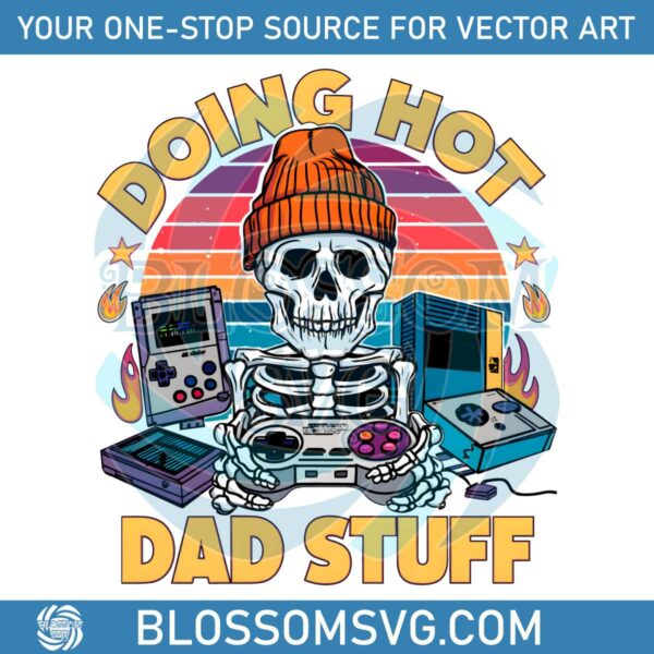 skeleton-dad-doing-hot-dad-stuff-png