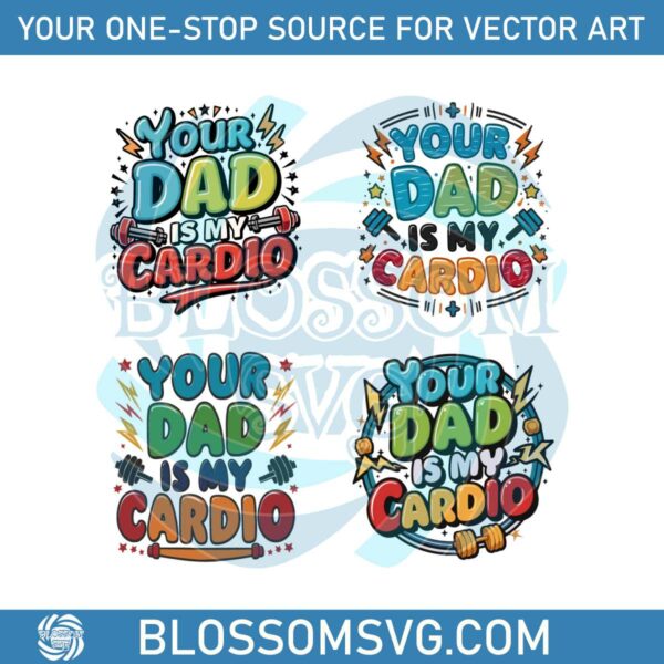 your-dad-is-my-cardio-svg-bundle