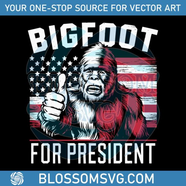 funny-bigfoot-for-president-svg