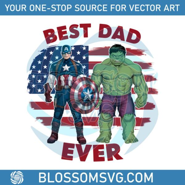 best-dad-ever-captain-america-and-hulk-png