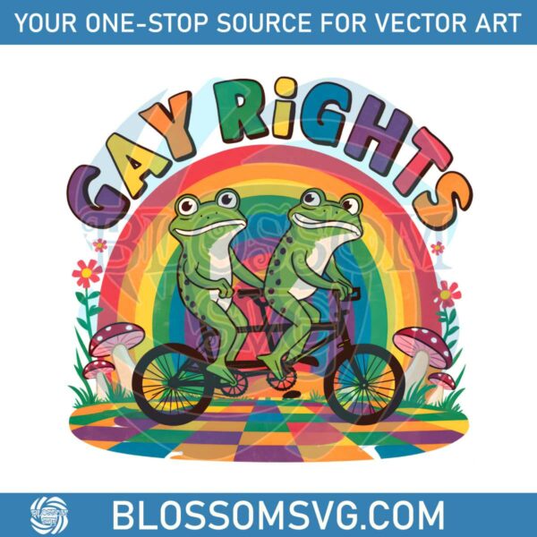 gay-rights-frogs-bicycle-pride-month-png