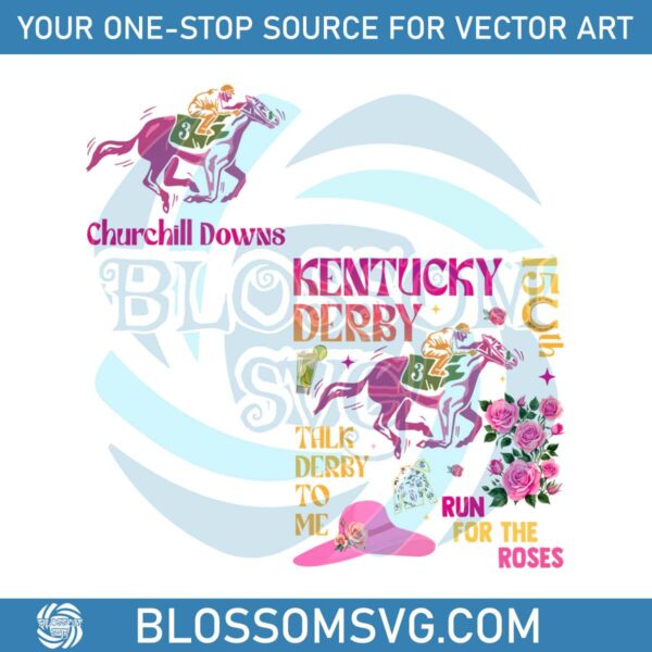 kentucky-derby-150th-run-for-the-roses-png
