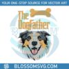 cute-the-dogfather-border-collie-dog-svg