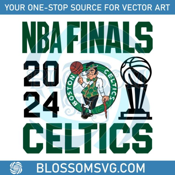 nba-finals-2024-celtics-basketball-svg