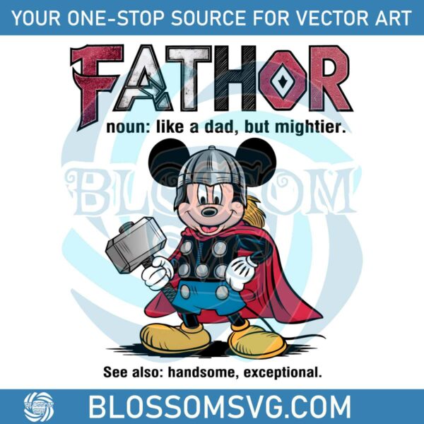 mickey-mouse-fathor-like-a-dad-but-mightier-png