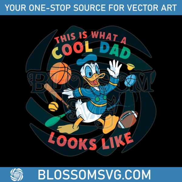 donald-duck-this-is-what-a-cool-dad-looks-like-svg