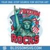 retro-freedom-rocks-statue-of-liberty-png