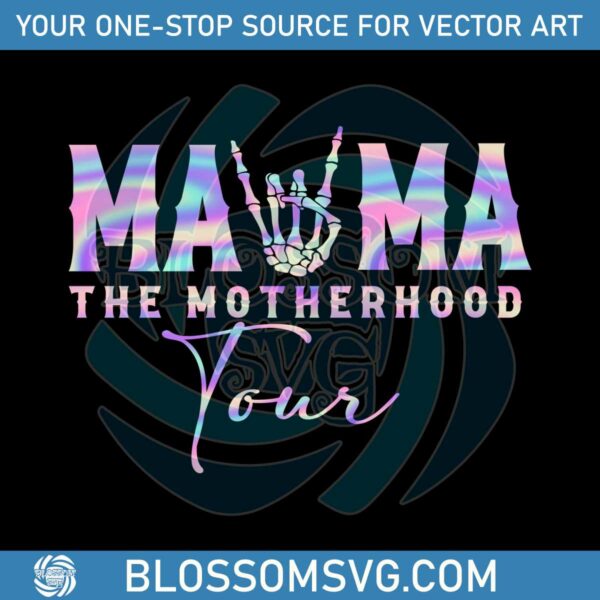 Mama The Motherhood Tour Skeleton PNG