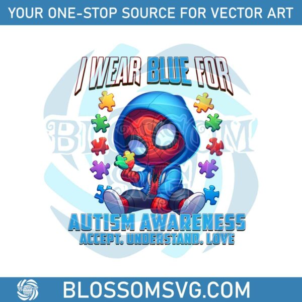 i-wear-blue-for-autism-awareness-spiderman-png