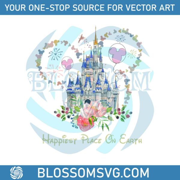 Magical Castle Happiest Place On Earth PNG