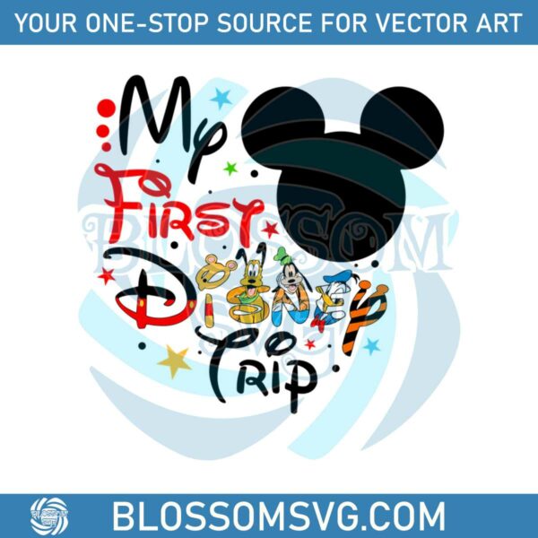 my-first-disney-trip-mouse-and-friends-png