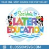 mickey-see-you-later-education-png