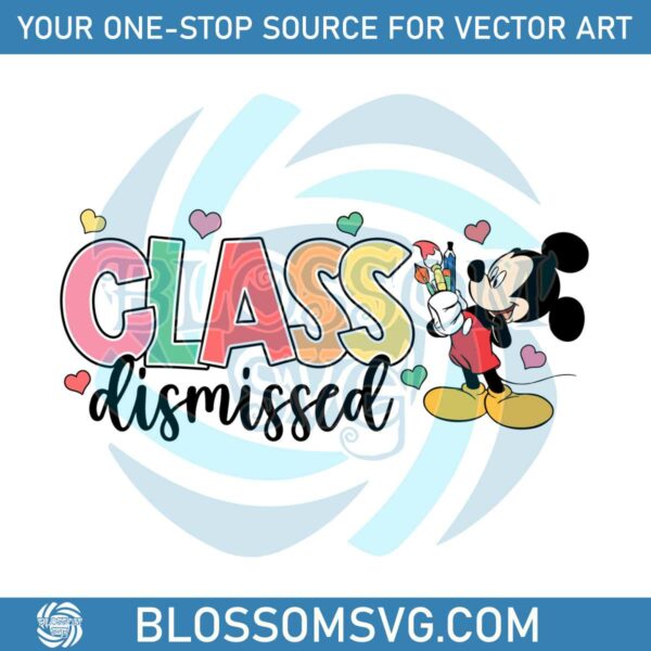 class-dismissed-mickey-mouse-png