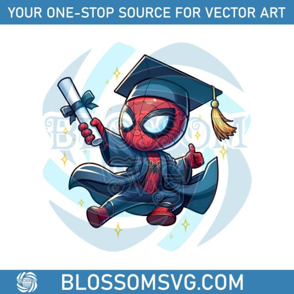 superhero-spiderman-cartoon-graduation-png