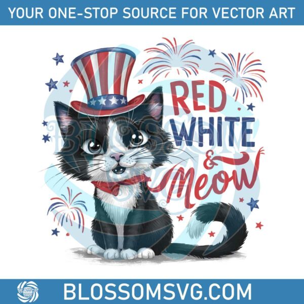 patriotic-cat-red-white-and-meow-png