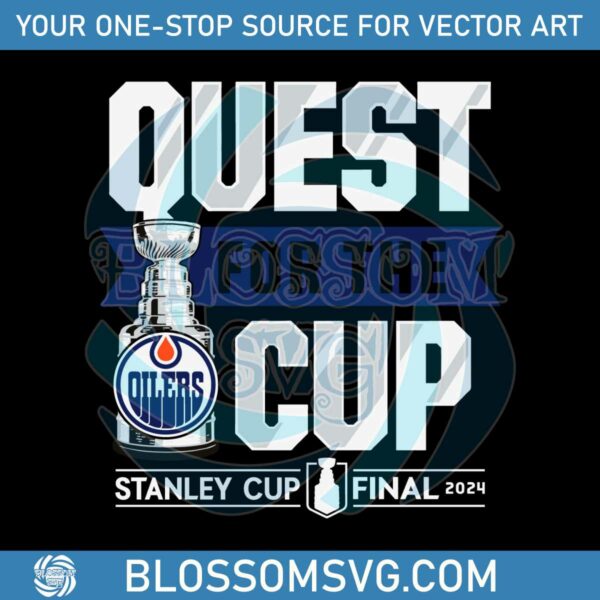 edmonton-oilers-quest-for-the-cup-svg
