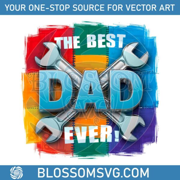 retro-daddy-the-best-dad-ever-png