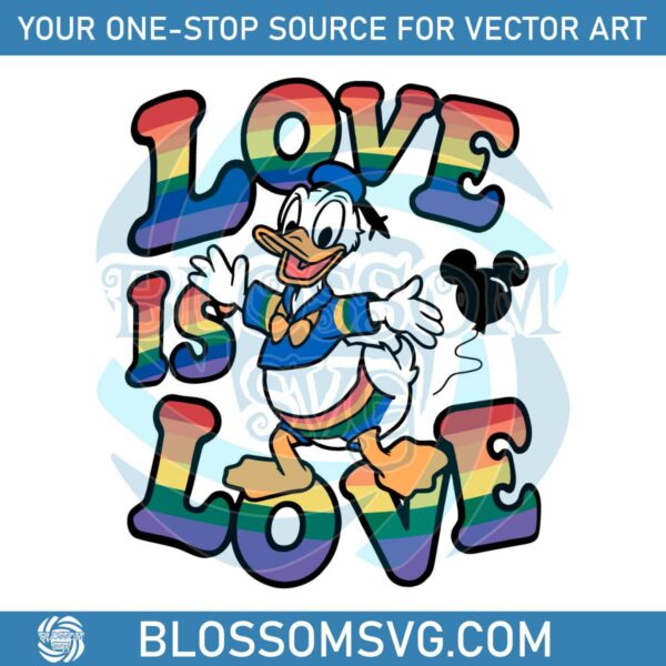 donald-duck-love-is-love-pride-month-svg