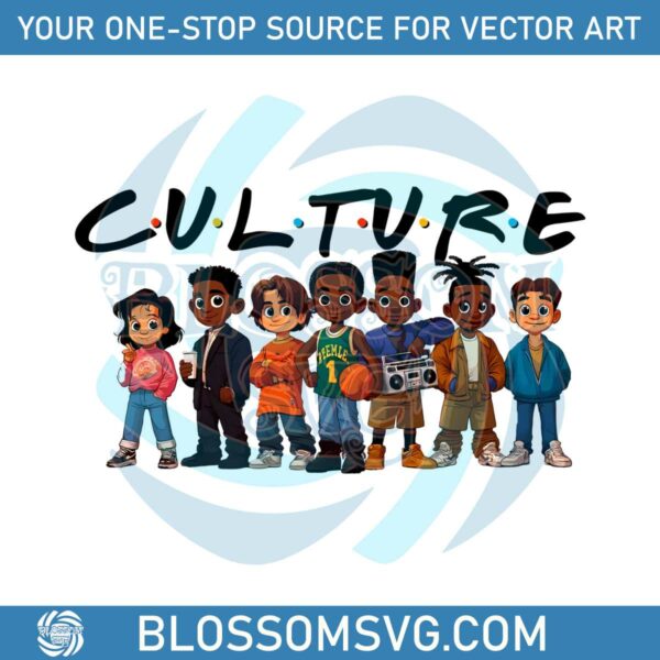 Culture Juneteenth Black Cartoon Characters PNG
