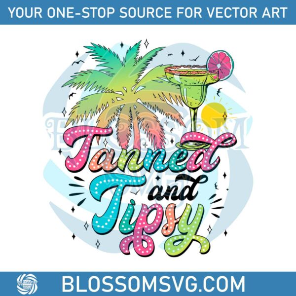 tanned-and-tipsy-beach-vacation-svg
