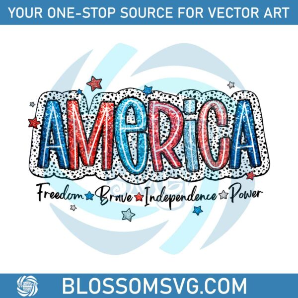 America Freedom Brave Independence Power PNG