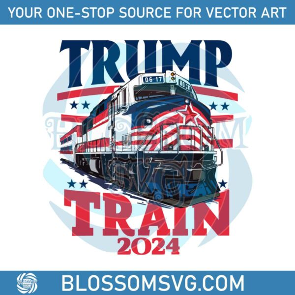 trump-train-2024-take-america-back-svg
