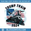 retro-trump-train-2024-election-svg