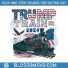 trump-train-2024-patriotic-president-svg