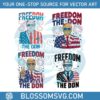 freedom-the-don-donald-trump-svg-png-bundle