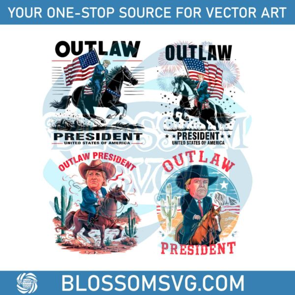 outlaw-president-donald-trump-png-bundle