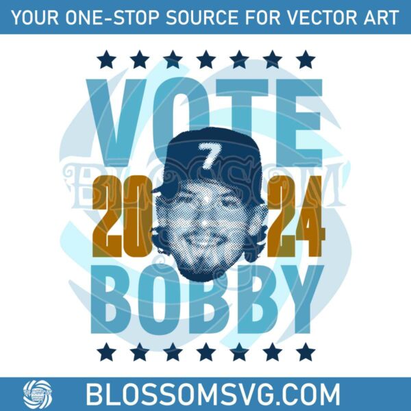 Vote Bobby Witt Jr 2024 SVG