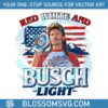 joe-dirt-red-white-and-busch-light-png