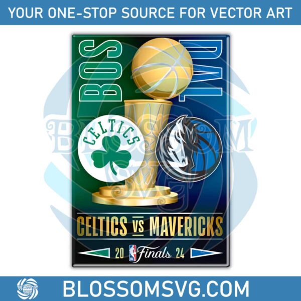 Boston Celtics vs Dallas Mavericks NBA Finals PNG