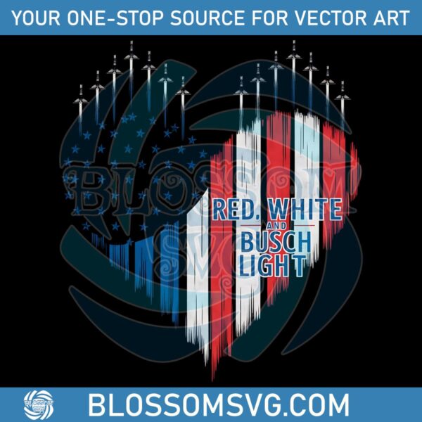 red-white-and-busch-light-fighter-jet-airplane-american-flag-heart-png