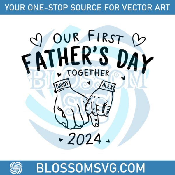 custom-our-first-fathers-day-matching-svg-fathers-day-matching-custom-dad-and-me-gift-for-dad-lover-svg